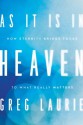 As It Is in Heaven: How Eternity Brings Focus to What Really Matters - Greg Laurie