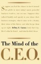 The Mind Of The CEO - Jeffrey E. Garten