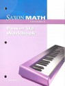 Saxon Math Intermediate 4: Power-Up Workbook - Hake