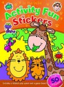 In the Wild Activity Fun Stickers - Brenda Apsley, Julie Clough