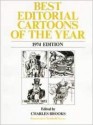 Best Editorial Cartoons of the Year: 1974 Edition - Charles Brooks