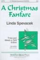 A Christmas Fanfare: Three-Part Mixed or SAB Edition - Linda Spevacek