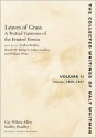 Leaves of Grass: A Textual Variorum of the Printed Poems 1860-67 - Walt Whitman