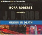 Origin in Death (In Death, #21) - J.D. Robb