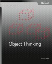 Object Thinking (DV-Microsoft Professional) - David West