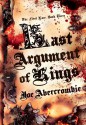 Last Argument of Kings - Joe Abercrombie