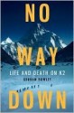 No Way Down: Life and Death on K2 - Graham Bowley