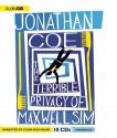 The Terrible Privacy of Maxwell Sim - Jonathan Coe, Colin Buchanan