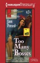 Too Many Bosses - Jan Freed