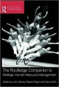 The Routledge Companion to Strategic Human Resource Management - John Storey, Patrick M. Wright, Dave Ulrich