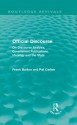 Official Discourse: On Discourse Analysis, Government Publications, Ideology and the State: On Discourse Analysis, Government Publications, Ideology and the State - Frank Burton, Pat Carlen