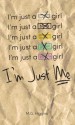 I'm Just Me. - William Bligh, M G Higgins