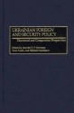 Ukrainian Foreign And Security Policy: Theoretical And Comparative Perspectives - Jennifer D. P. Moroney