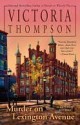 Murder on Lexington Avenue (Gaslight Mystery, #12) - Victoria Thompson