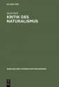 Kritik Des Naturalismus - Geert Keil