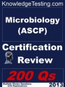 Microbiology - ASCP Certification Review (Microbiology Certification Series) - Gayle Hoskins, Lawrence Reed, Sophia Polachek, Paul Abbott