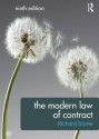 The Modern Law of Contract - Richard Stone