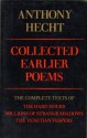 Collected Earlier Poems - Anthony Hecht