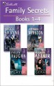 Family Secrets: Books 1-4 - Maggie Shayne