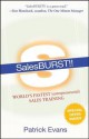 Salesburst!!: World's Fastest (Entrepreneurial) Sales Training - Patrick Evans