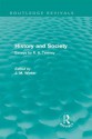 History and Society: Essays - R.H. Tawney