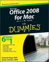 Office 2008 for Mac All-In-One for Dummies - Geetesh Bajaj, Jim Gordon