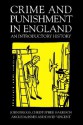 Crime and Punishment in England: An Introductory History - John Briggs, Christopher Harrison, Angus McInnes, David Vincent