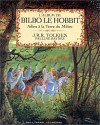 L'album De Bilbo Le Hobbit: Adieu À La Terre Du Milieu - J.R.R. Tolkien, Pauline Baynes, Pierre de Laubier