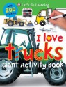 I Love Trucks - Roger Priddy