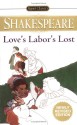 Love's Labor's Lost (Signet Classic Shakespeare) - Sylvan Barnet, John Arthos, Sylvia Barnet, William Shakespeare