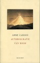 Autobiografie van rood - Anne Carson