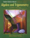 Student Solutions Manual for Stewart/Redlin/Watson's Algebra and Trigonometry, 2nd - James Stewart, Lothar Redlin, Saleem Watson