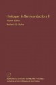 Semiconductors and Semimetals, Volume 61: Hydrogen in Semiconductors II - Robert K. Willardson, Norbert H. Nickel