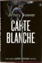 Carte Blanche - Jeffery Deaver