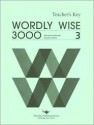 Wordly Wise 3000: Book 3 : Teacher's Key - Kenneth Hodkinson, Sandra Adams