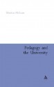 Pedagogy and the University: Critical Theory and Practice - Monica McLean