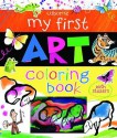 My First Art Coloring Book - R Dickins