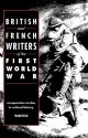 British and French Writers of the First World War: Comparative Studies in Cultural History - Frank Field