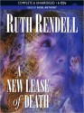 A New Lease of Death (MP3 Book) - Ruth Rendell, Nigel Anthony