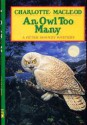 An Owl Too Many (Professor Peter Shandy Mystery #8) - Charlotte MacLeod