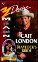 Blaylock's Bride (The Blaylocks, Bk 3) (Man Of The Month) - Cait London