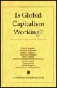 Is Global Capitalism Working? - Ethan B. Kapstein