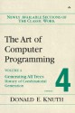 The Art of Computer Programming: Generating All Trees--History of Combinatorial Generation; Volume 4 - Donald Ervin Knuth