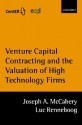 Venture Capital Contracting and the Valuation of High-Technology Firms - Joseph McCahery