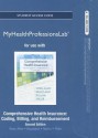 New Myhealthprofessionslab -- Access Card -- For Comprehensive Health Insurance: Billing, Coding, and Reimbursement - Deborah Vines Allen, Ann Braceland, Elizabeth Rollins, Susan Miller