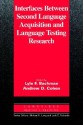 Interfaces between Second Language Acquisition and Language Testing Research - Lyle F. Bachman, Andrew D. Cohen, Michael H. Long, Jack C. Richards