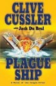 Plague Ship (Oregon Files, #5) - Jack Du Brul, Clive Cussler