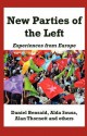 New Parties of the Left: Experiences from Europe - Daniel Bensaïd, Alda Sousa, Alan Thornett