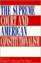 The Supreme Court and American Constitutionalism - Ken Masugi