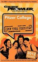 Pitzer College 2012: Off the Record - Melissa Armstrong, Josh Gordon, Rachel Levitan